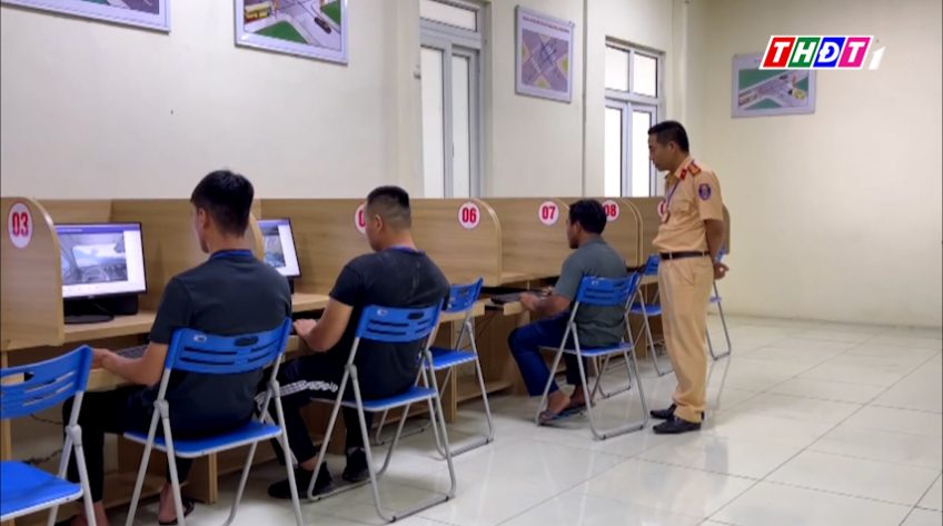 Bỏ phần thi mô phỏng trong sát hạch bằng lái ô tô từ 1/7