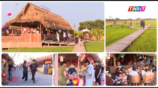 Về Đồng Tháp, khám phá du lịch biển Tân Thành