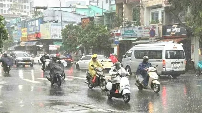 Nam bộ sắp có đợt mưa diện rộng