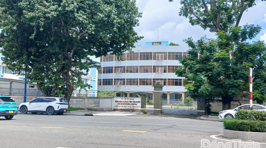 Khu đất vàng Bệnh viện Đa khoa tỉnh Tiền Giang cũ sẽ trở thành công viên cây xanh