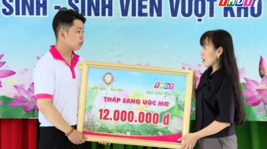 Thắp sáng ước mơ - 15/5/2026: Giấc mơ giảng đường của em Trần Minh Hiển