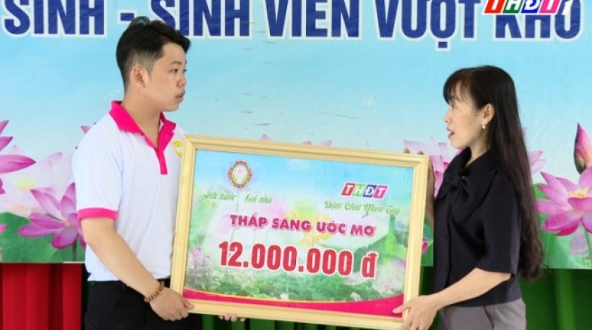 Thắp sáng ước mơ - 15/5/2026: Giấc mơ giảng đường của em Trần Minh Hiển
