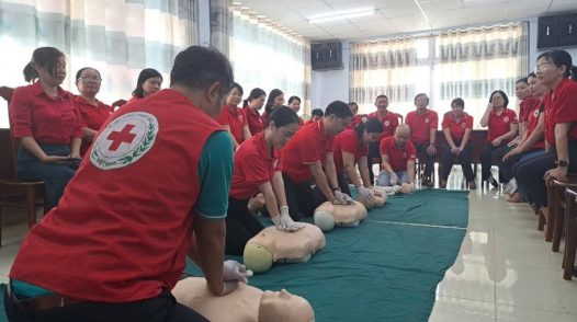 Chủ động phòng ngừa thiên tai, nâng cao năng lực ứng phó biến đổi khí hậu