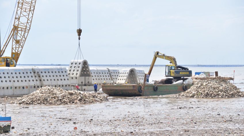 Triển khai thi công Dự án xói lở bờ biển Gò Công gần 336 tỷ đồng