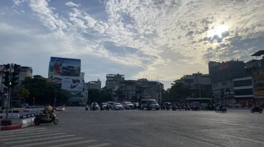 TPHCM và Nam bộ có mưa dông vào chiều tối