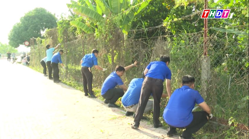 Mỹ Tho giữ xanh cho khu phố ven sông