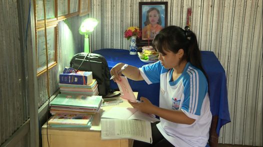 Thắp sáng ước mơ - 18/09/2026: Học sinh Nguyễn Võ Tường Vi