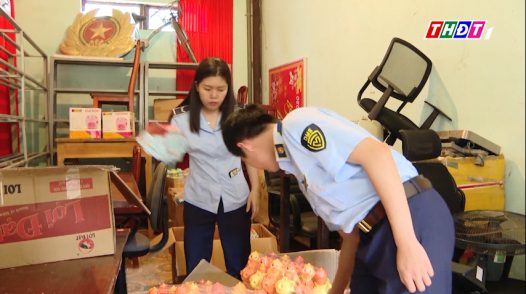 Kiểm soát chặt hàng hóa dịp Tết Trung Thu