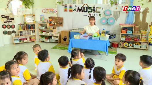 Đồng Tháp chủ động phòng bệnh trong trường mầm non
