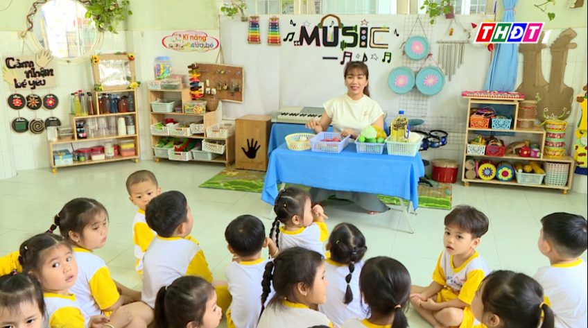 Đồng Tháp chủ động phòng bệnh trong trường mầm non