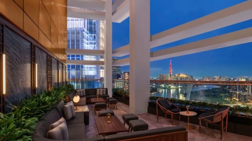 Chọn điểm ngắm pháo hoa tránh chen chúc tại TP HCM dịp 30/4