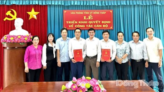 Đồng Tháp đề xuất Trung ương giữ ổn định 55.768 biên chế trong giai đoạn 2027 - 2031