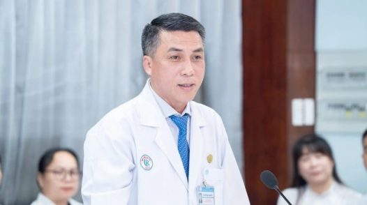 Bác sĩ Phạm Thanh Việt làm Giám đốc Bệnh viện Chợ Rẫy