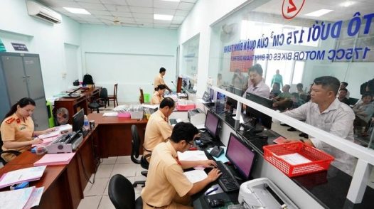 Từ ngày 8.6, dữ liệu đăng ký xe sẽ tích hợp trên VNeID và VNeTraffic