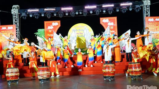 Sôi nổi chương trình 
