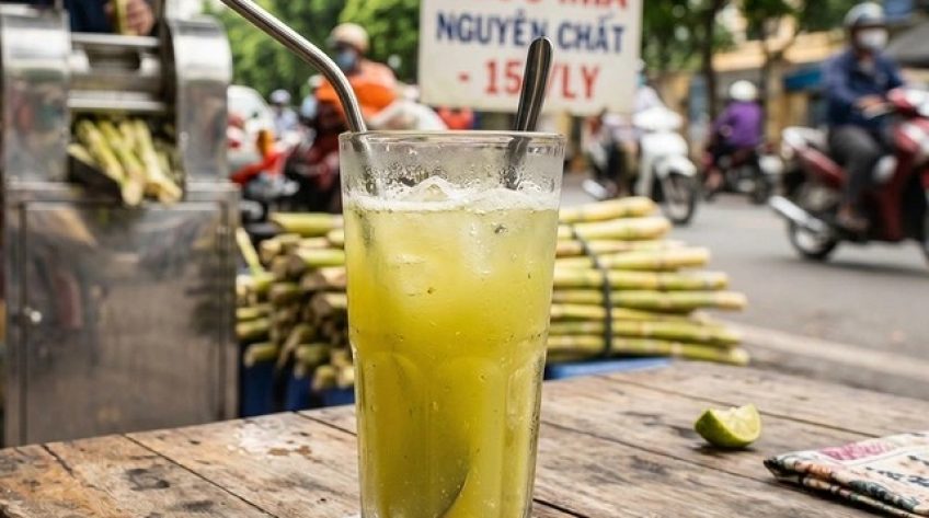 Nước mía 'ngon - bổ - rẻ': Uống sao để không hại sức khỏe?