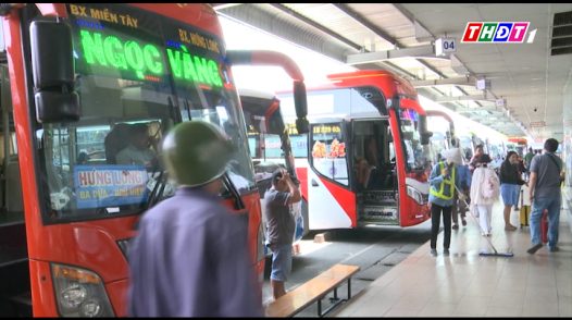 Dự báo lượng khách qua bến xe TP.HCM dịp lễ tăng 6%