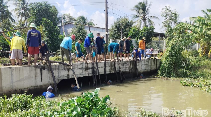 Đề phòng ngập úng do triều cường cuối tháng 9