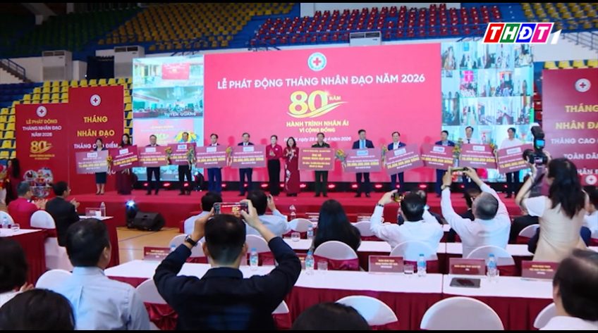 Huy động được 620 tỷ đồng tại lễ phát động tháng nhân đạo