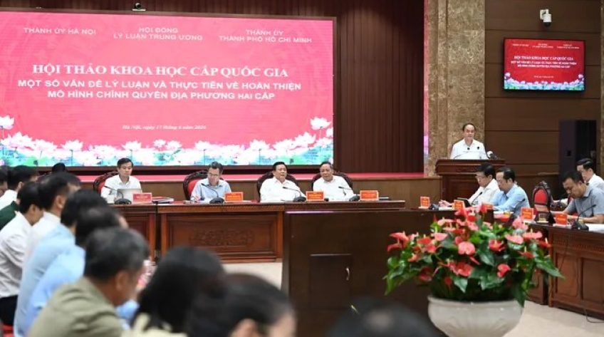 Đẩy mạnh phân cấp, phân quyền cùng phân bổ nguồn lực để địa phương hoạt động hiệu quả