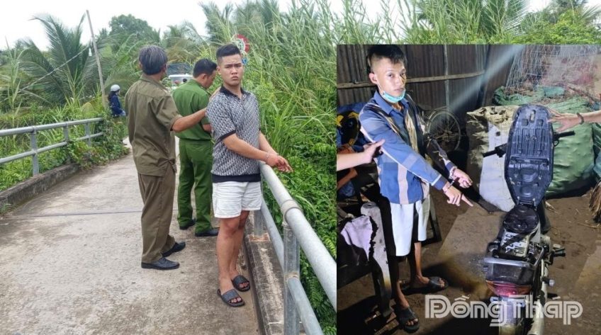 Bắt 2 đối tượng trộm 45 điện thoại, chiếm đoạt hơn 456 triệu đồng