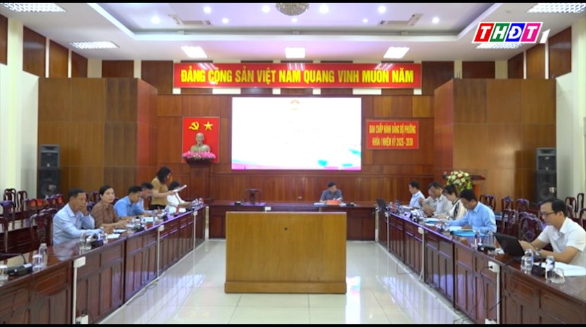 Đồng Tháp: Thẩm định văn kiện Đại hội đại biểu MTTQ  các xã, phường