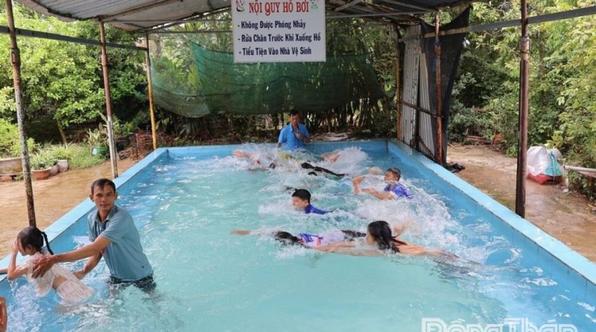 Từ biết bơi đến biết tự bảo vệ mình