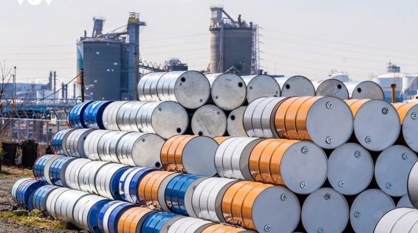 Giá xăng dầu hôm nay 21/5: Giá dầu Brent và WTI đều tăng