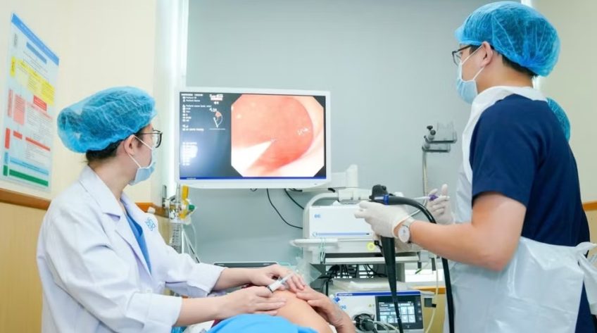 Tổn thương nhỏ cảnh báo ung thư đường tiêu hóa