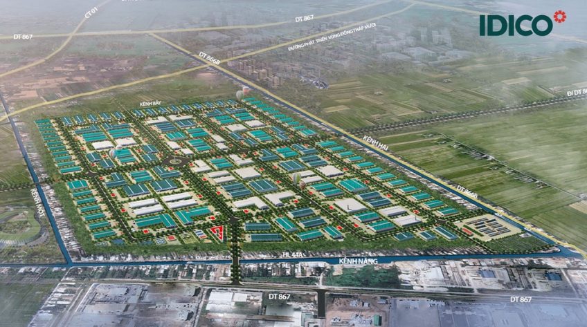 Đồng Tháp: Chuẩn bị khởi công Khu công nghiệp Tân Phước 1 với vốn đầu tư hơn 5.900 tỷ đồng