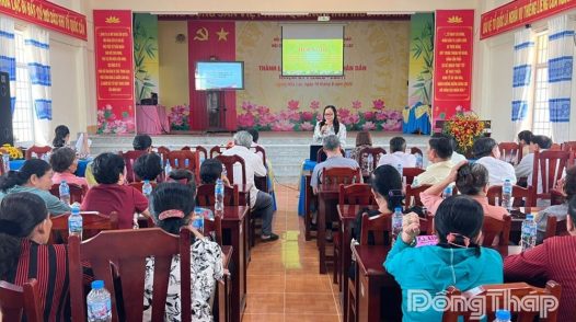Đồng Tháp: Chung tay tạo “lá chắn” bảo vệ trẻ em
