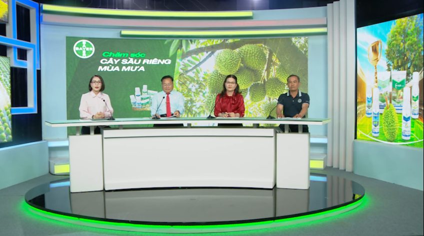 Tọa đàm khuyến nông - 30/06/2026: Chăm sóc cây sầu riêng mùa mưa