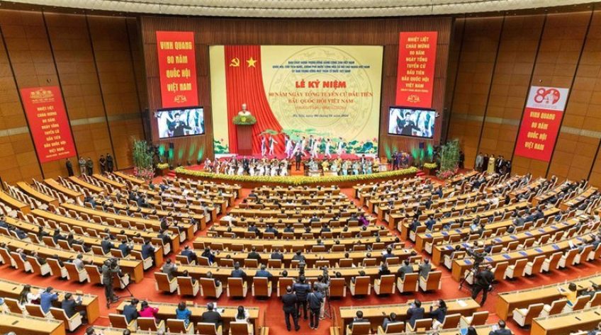 Kỷ niệm trọng thể 80 năm Ngày Tổng tuyển cử đầu tiên bầu Quốc hội Việt Nam