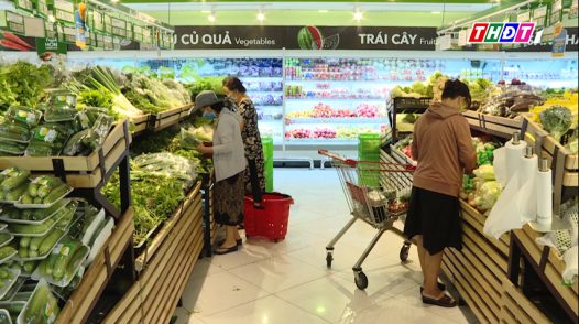 Giá rau củ, thực phẩm 