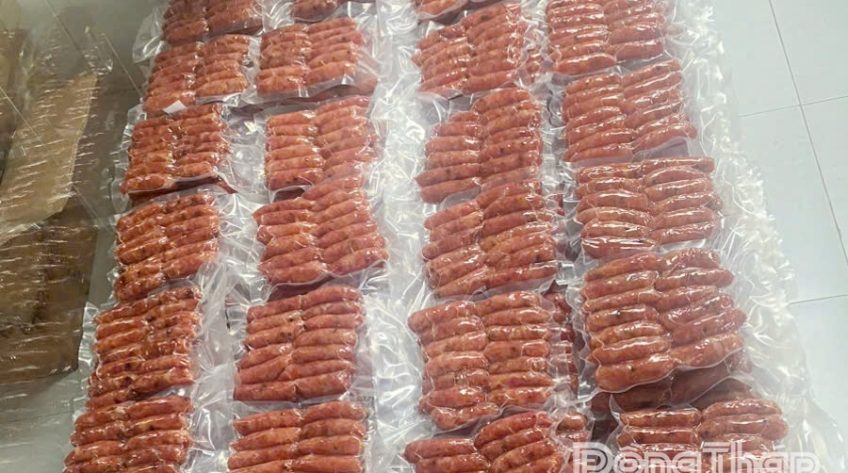 Siết chặt quản lý chất lượng, an toàn thực phẩm, truy xuất nguồn gốc lạp xưởng