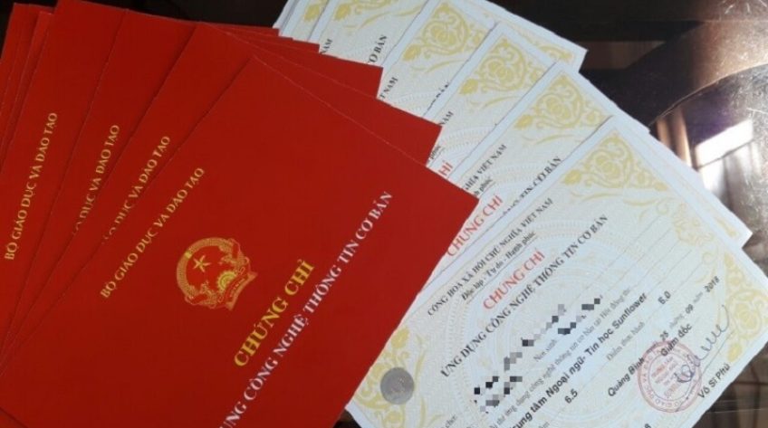 Lần đầu đề xuất quy định thống nhất về công nhận chứng chỉ trong hệ thống giáo dục quốc dân