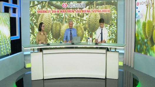 Toạ đàm khuyến nông - 15/10/2026: Quản lý dịch hại trên sầu riêng nghịch vụ