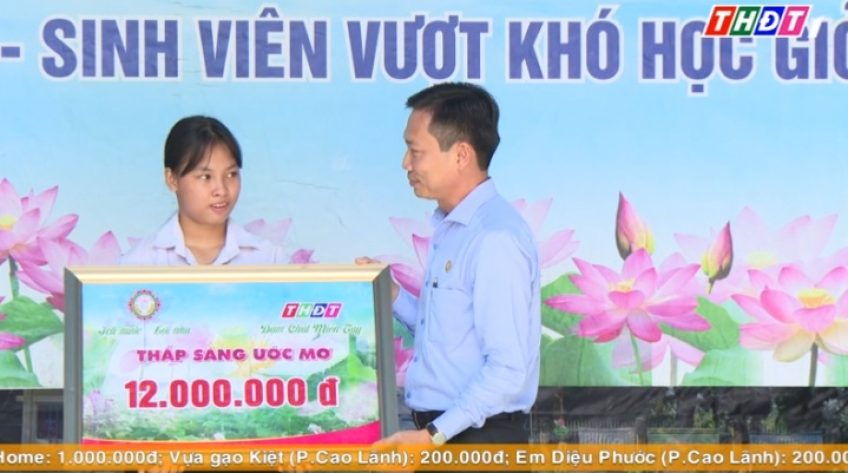 Thắp sáng ước mơ - 22/5/2026: Học sinh Huỳnh Thị Kim Vân