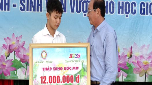 Thắp sáng ước mơ - 16/10/2026: Học sinh Trần Ngọc Qúi