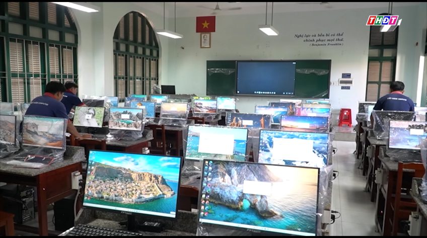 Ngành giáo dục Đồng Tháp đẩy mạnh chuyển đổi số trong năm học mới