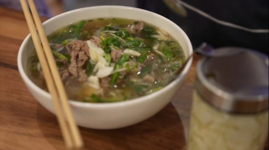 Phở Việt Nam vào top 10 món ngon nhất Đông Nam Á