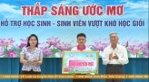 Thắp sáng ước mơ - 10/4/2026: Hoàn cảnh em Nguyễn Thanh Trúc