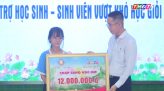 Thắp sáng ước mơ - 10/7/2026: Học sinh Nguyễn Quốc Nguyên