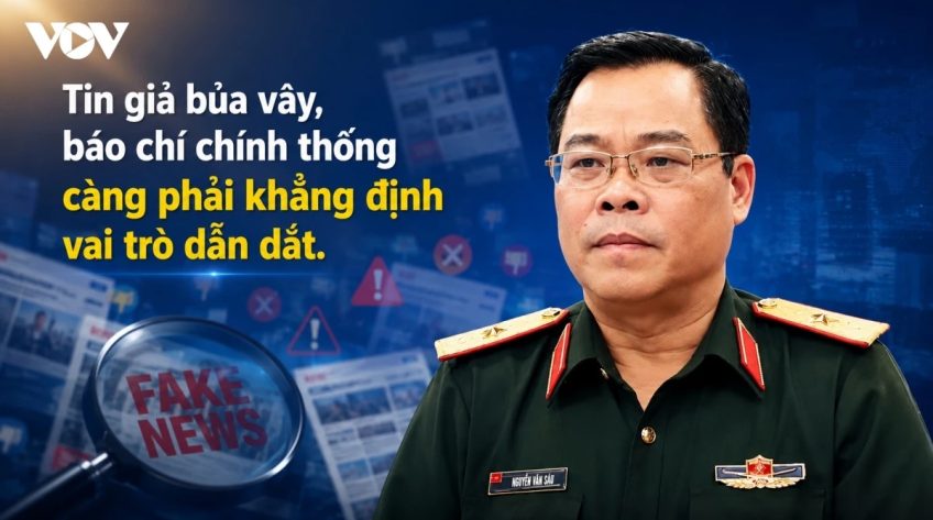 Công chúng cần báo chí như một “điểm tựa niềm tin”