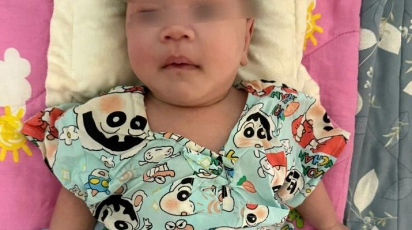 Thông báo tìm thân nhân cho bé trai bị bỏ rơi tại Bệnh viện phụ sản Tiền Giang