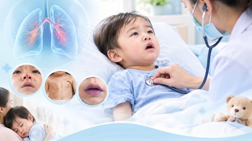 Bệnh hô hấp ở trẻ nhỏ có thể chuyển nặng nhanh: Khi nào cần đưa trẻ đi cấp cứu?
