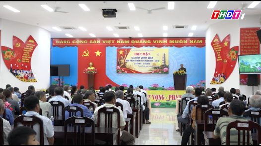 Xã Thường Phước: Họp mặt hơn 500 người có công, thân nhân liệt sĩ