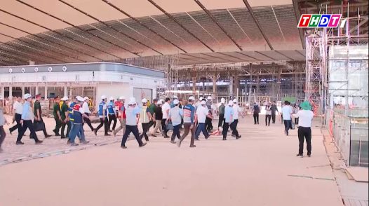 Đẩy nhanh tiến độ điều tra vi phạm tại sân bay Long Thành