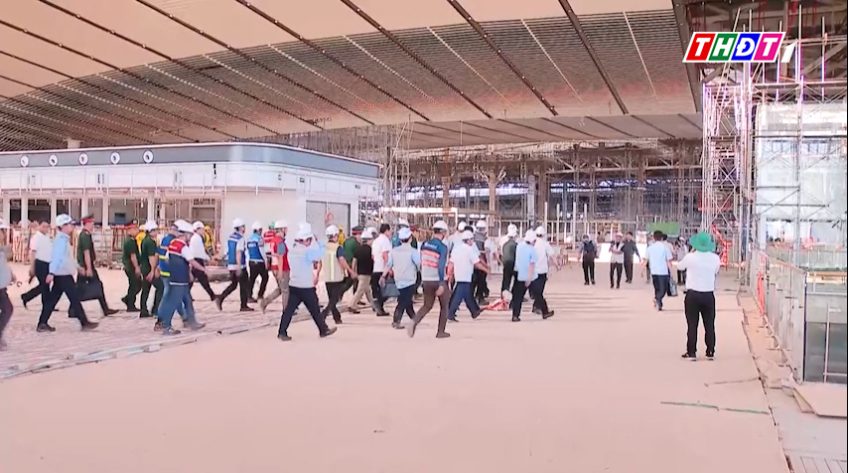 Đẩy nhanh tiến độ điều tra vi phạm tại sân bay Long Thành