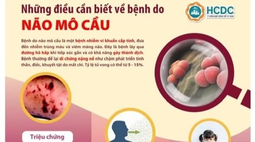 Phát hiện sớm và điều trị kịp thời bệnh do não mô cầu có ý nghĩa quan trọng hạn chế biến chứng nặng và tử vong